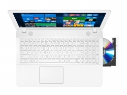  ASUS 15,6 HD X541UV-GQ1361T - Fehér - Windows® 10 64bit