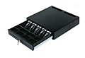 Fiscat CH40 Kasszafiók fekete, online pénztárgéphez, Fiscat CH40 Cash Drawer Black for ECR