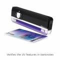 Safescan 40H kézi bankjegyvizsgáló UV fénnyel, Safescan 40H portable UV detector