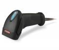 Zebex Z-3190UB CCD Vonalkód olvasó, USB Kit, fekete, Zebex Z-3190 Handheld CCD barcode scanner, USB kit, Black